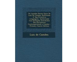 OS Lusiadas Poema Epico de Luis de Camoes