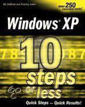 Windows Xp In 10 Simple Steps Or Less