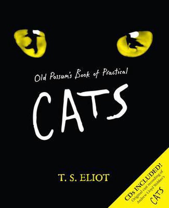 Old Possums Book Of Practical Cats - cover