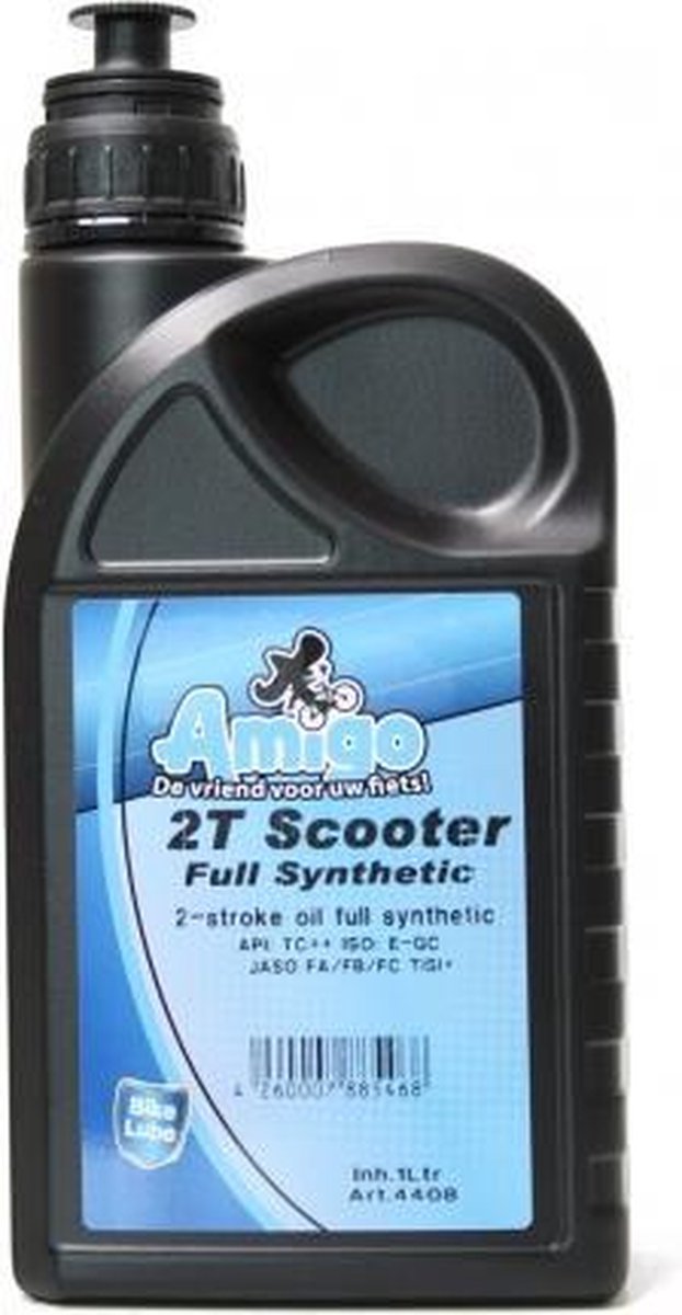 Tom 2t Scooter Full Synthetic 1l