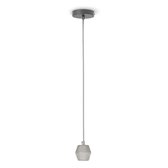 Smartwares IDE-60012 Hanglamp – Beton - Tolvormig – Ø 7,8 cm – Max. 152 cm