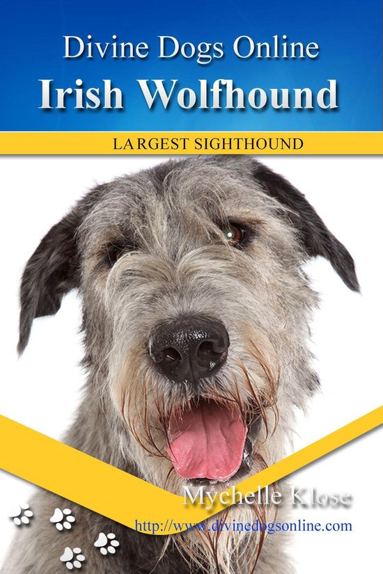 Divine Dogs Online 43 - Irish Wolfhound - cover