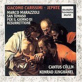 Carissimi/Marazzoli: Römische Oratorien