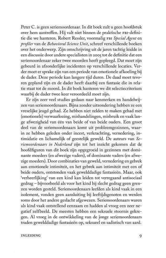 Seriemoordenaars in Nederland