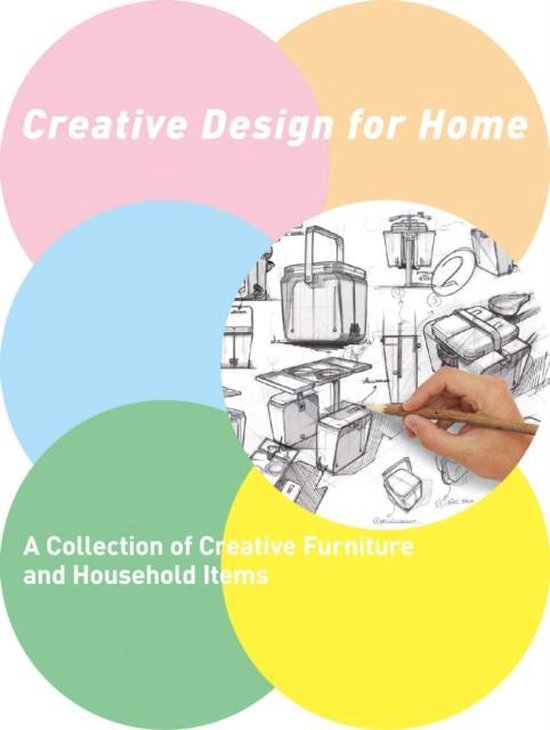 Boek cover Creative Design For Home van Li Aihong (Hardcover)