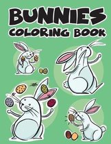 Bunnies Rabbit Easy Coloring Book for Kids Toddler, Imagination Learning in School and Home