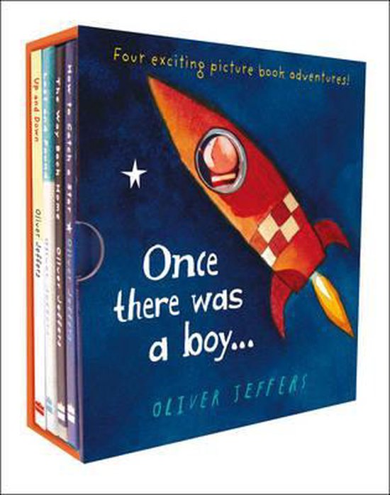 Once There Was A Boy Boxed Set