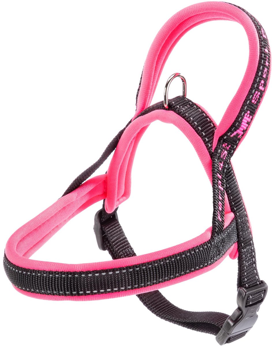 Ferplast Hondentuig Sport 39 X 58 Cm Nylon Roze/zwart Maat Xs