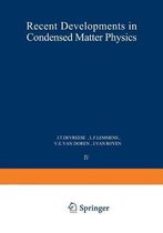 Recent Developments in Condensed Matter Physics