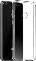 Huawei P8 Lite 2017 TPU Case hoesje - CaseBoutique -  Transparant - TPU (Zacht)