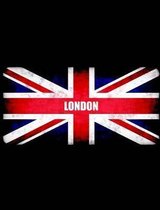 London England Flag Note Books