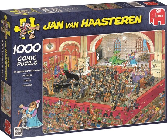 Jan van Haasteren The Opera puzzel - 1000 stukjes