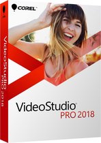Corel VideoStudio 2018 Pro - Windows - Nederlands / Frans / Engels / Duits