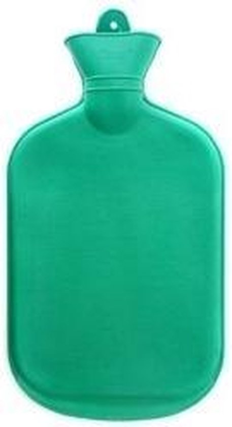 Motiveren Facet Isoleren Warmwaterkruik 2 liter - Natuurlijk rubber - Kruik - Warmwaterzak -  turquoise | bol.com