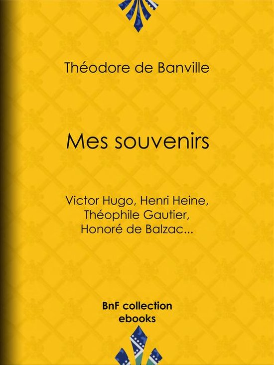 Mes souvenirs - cover
