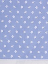 BINK Bedding Wieglaken Little Star blue 75 x 100 cm