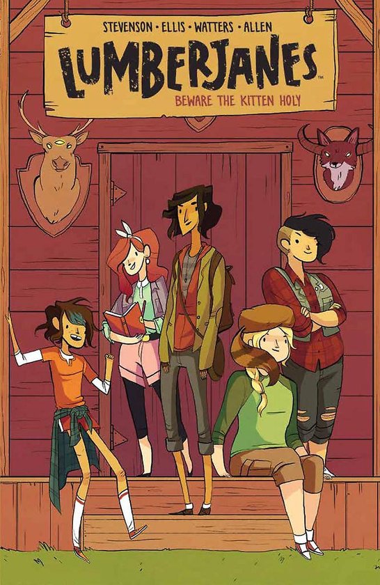 Foto: Lumberjanes vol 1