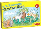 HABA 1, 2, puzzel mee - Dierenfamilies