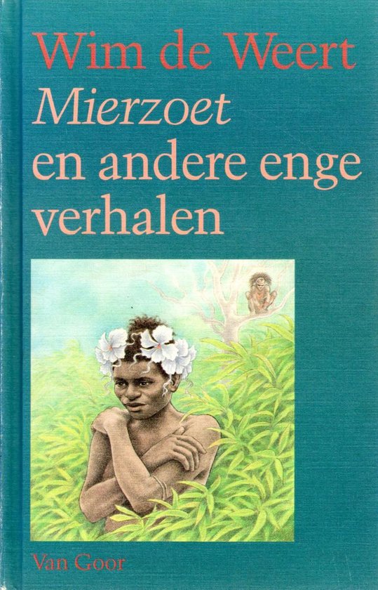MIERZOET EN ANDERE ENGE VERHALEN - cover