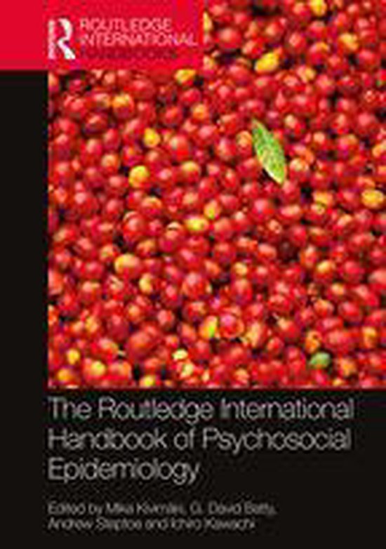 Routledge International Handbooks - The Routledge Internatio ... - cover