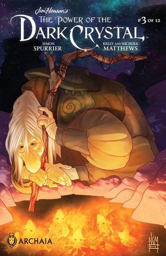 Jim Henson's Dark Crystal 3 - Jim Henson's The Power of the Dark Crystal #3
