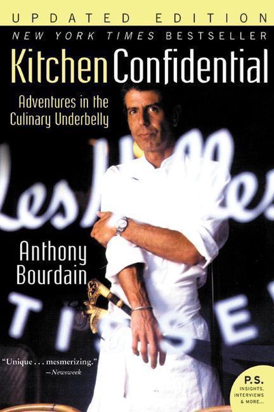 Kitchen Confidential - cover