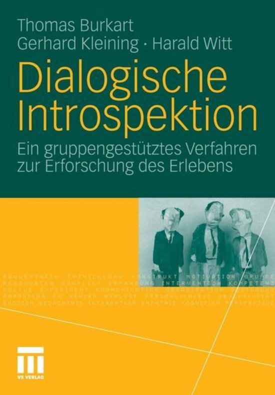 Dialogische Introspektion - cover
