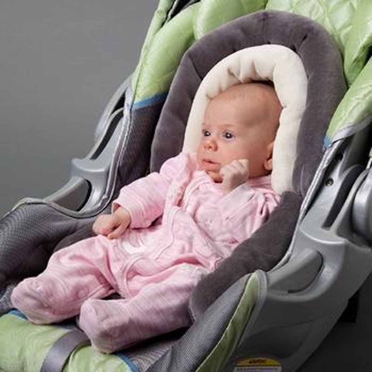 Diono - Autostoelverkleiner baby - Maxi Cosi verkleiner - Cuddle Soft  grijs/wit | bol.com