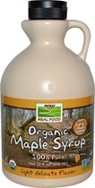 Organic Maple Syrup, Grade A, Medium Amber (946 ml) - Now Foods