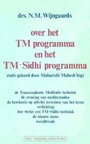 Over het tm-programma en het tm-sidhi programma