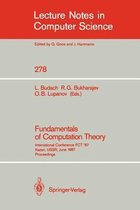 Fundamentals of Computation Theory