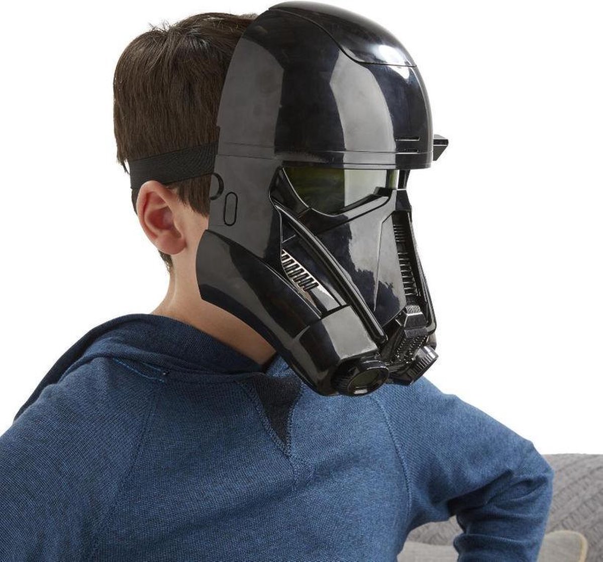 Star Wars Imperial Death Trooper masker met stemvervormer | bol