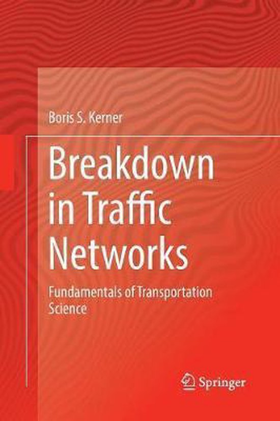 Breakdown in Traffic Networks - cover
