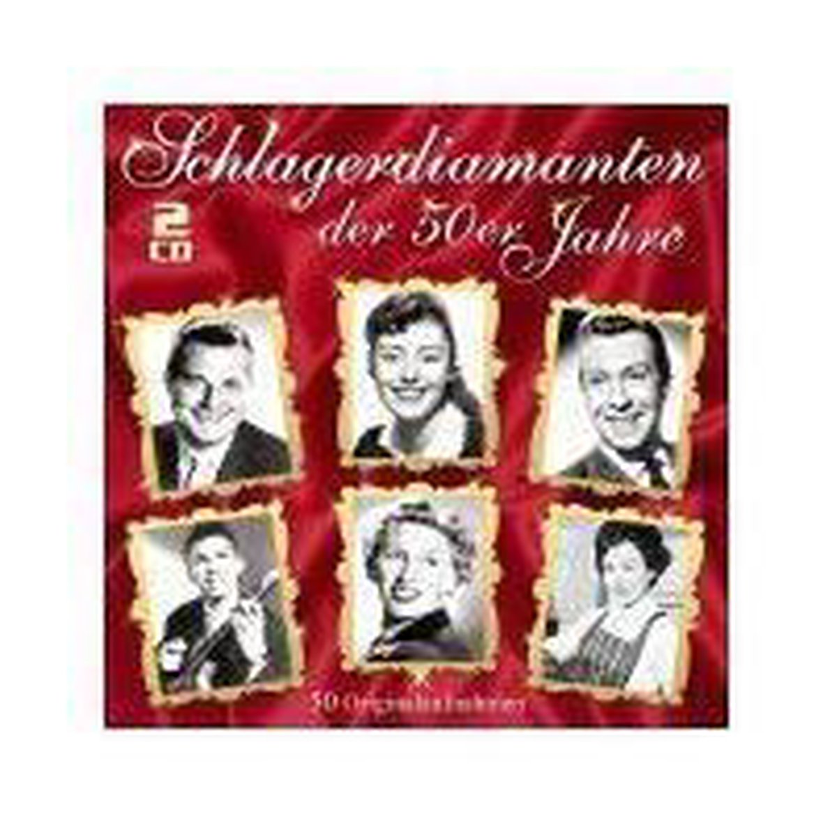 Schlagerdiamanten Der 50Er Jahre