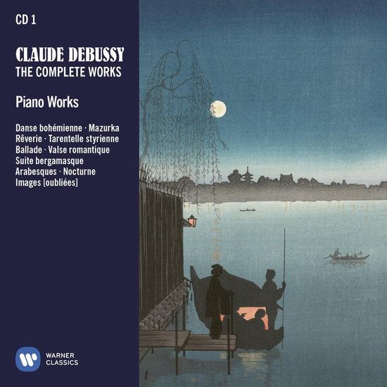 クラシック CLAUDE DEBUSSY THE COMPLETE WORKS 33CD Debussy: The Complete Works (33CD), various artists | Muziek
