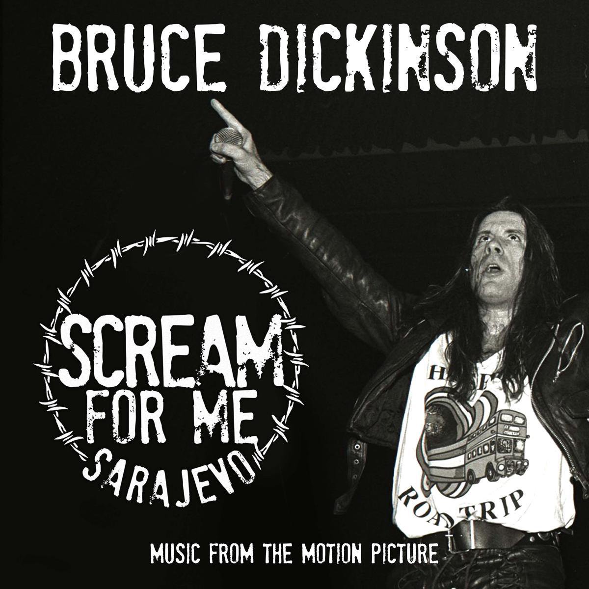 Bruce Dickinson - Scream For Me Sarajevo (Music From The Motion Picture) (CD)