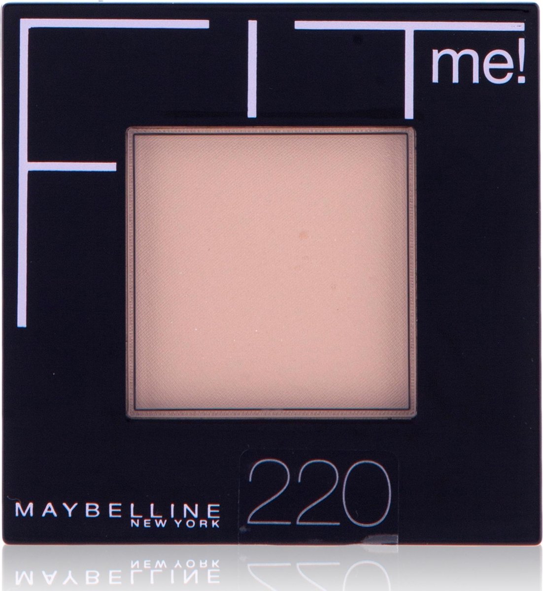 Maybelline Fit Me Powder 220 Natural Beige gezichtspoeder - Maybelline