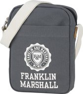 Franklin & Marshall - Schoudertas - Small - Grey Solid