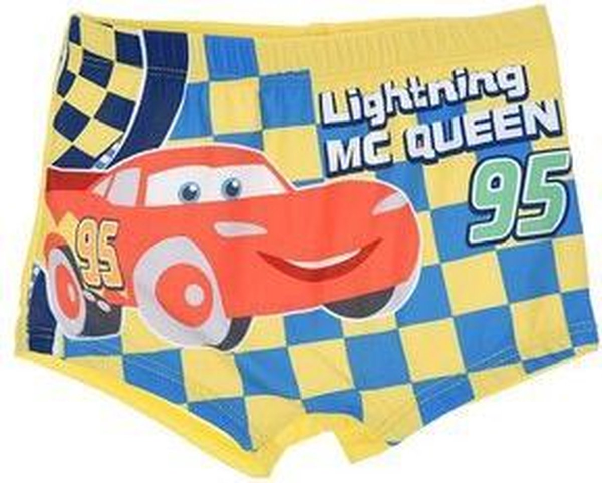 Zwembroek van Disney Cars Baby maat 80