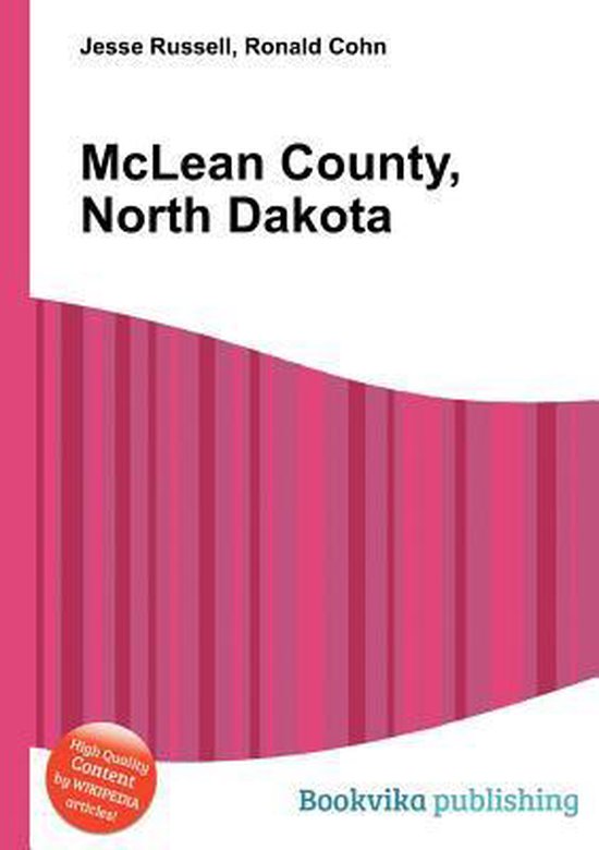 McLean County, North Dakota 9785511054483 Boeken
