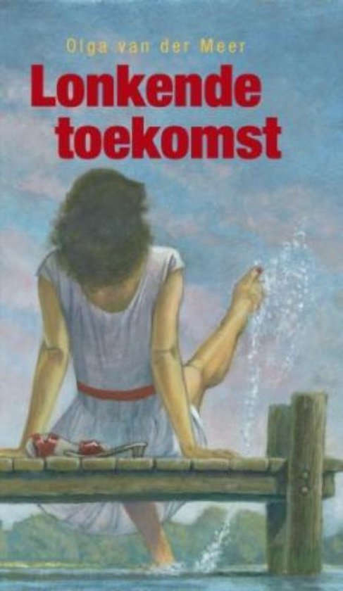 Cover van het boek 'Lonkende toekomst' van Olga van der Meer