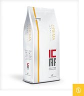 ICAF Crema premium Italiaanse koffiebonen 1kg.