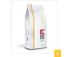 ICAF Crema premium Italiaanse koffiebonen 1kg.