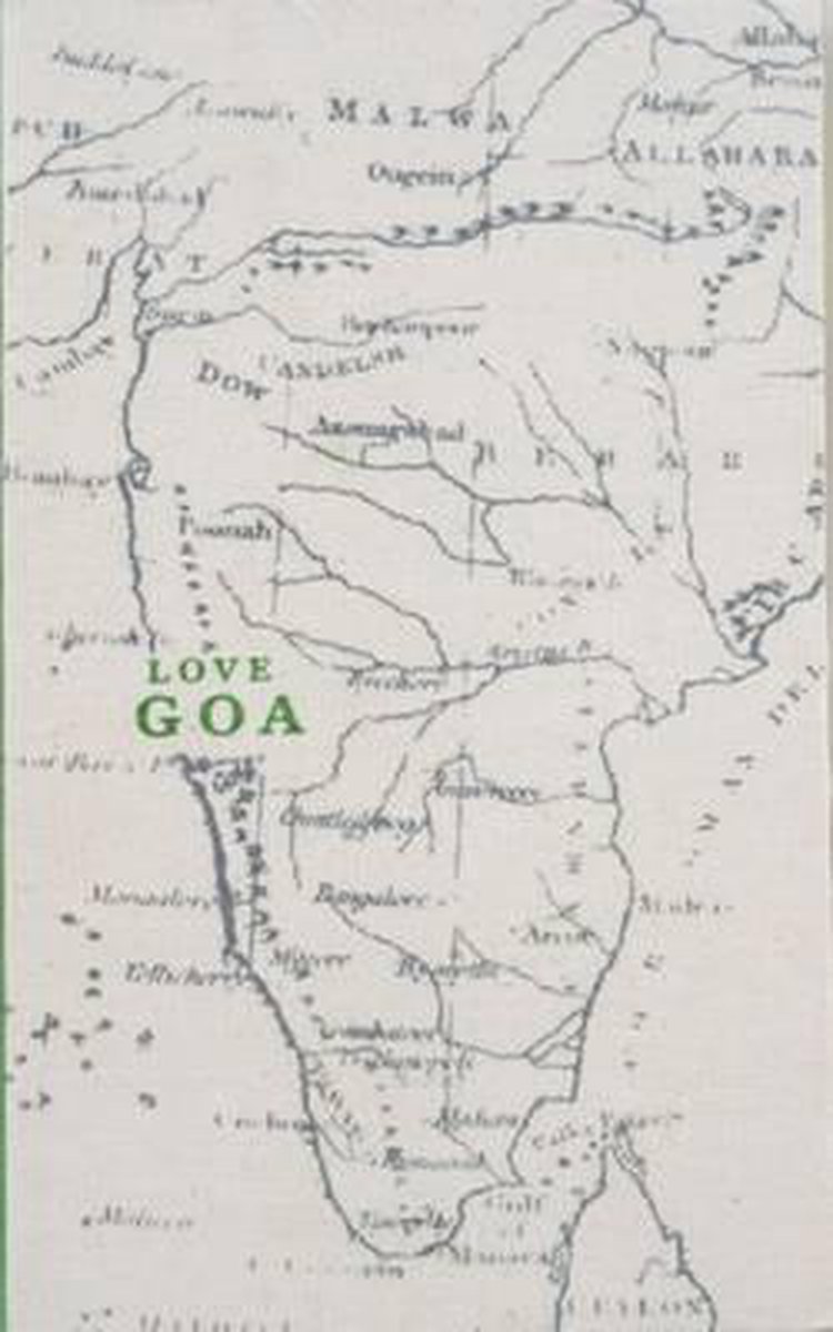 インド旅行ガイドFiona Caulfield のLOVE GOA （Paint
