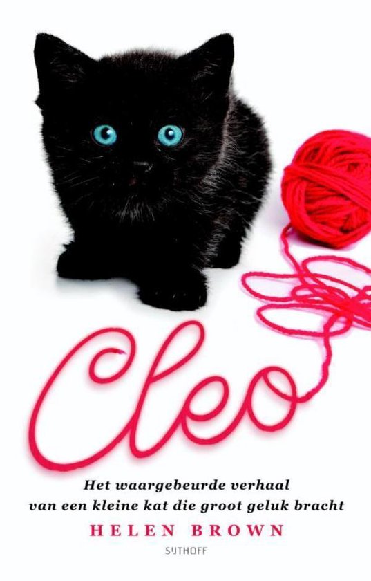 Cover van het boek 'Cleo'