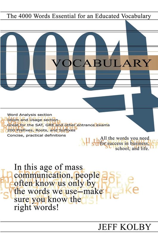 Vocabulary 4000 - cover