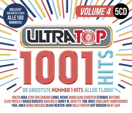 Ultratop 1001 Hits Volume 4