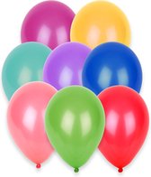 GLOBOLANDIA - Set 100 ballonnen in verschillende kleuren
