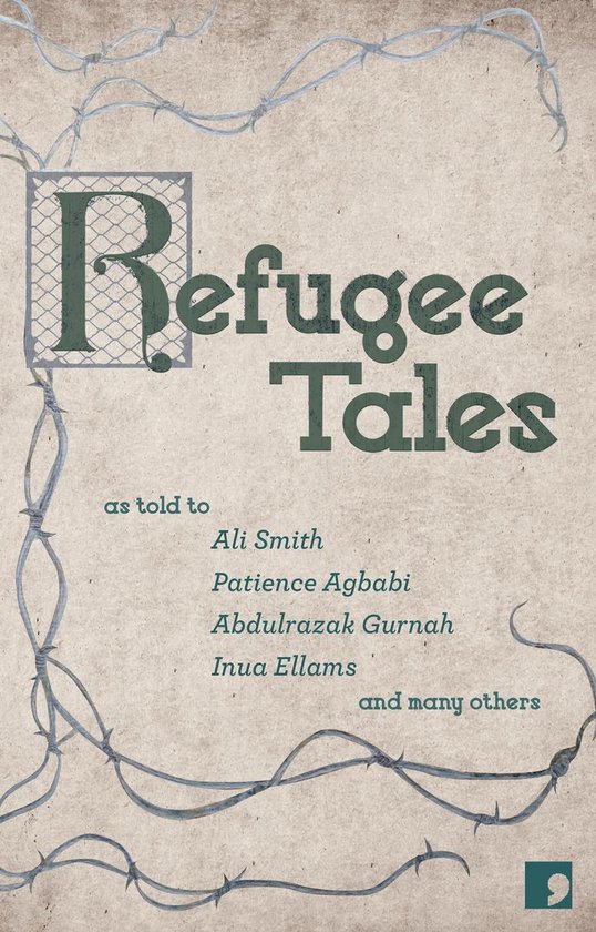 Refugee Tales - cover