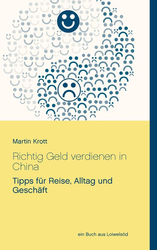 Richtig Geld verdienen in China - cover